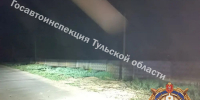 Под Тулой девочка-подросток на мотоцикле врезалась в опору линии электропередачи - ТК Первый Тульский
