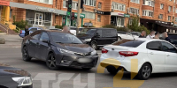Две легковушки устроили ДТП на улице Болдина в Туле - ИА Тульская служба новостей