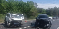В Самарской области три человека получили ранения в массовом ДТП - КТВ-ЛУЧ