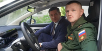 В Брянске ветерану СВО Антону Алхимину передали специальный автомобиль - Газета Брянские новости