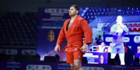 Аслан Джиоев — чемпион Европы по самбо - Министерство физической культуры и спорта