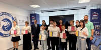 В Херсонской области наградили участников выставки «Краски сквозь пепел» и конкурса «Герои освобождённой Херсонщины» - Представительство Херсонской области в Республике Крым