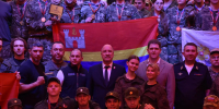 Леонид Музалевский принял участие в закрытии IV всероссийского военно-патриотического слета  Путь героя - Orelsreda.Ru