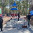 Открытая тренировка по рубке шашкой «Братина», проведена в пгт. Федоровский - Ханты-Мансийская Митрополия