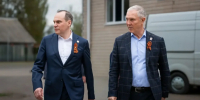 Владимир Сальдо поздравил главу Мордовии Артёма Здунова с днём рождения - Губернатор Херсонской области