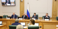 Вадим Супиков принимает участие в Днях Пензенской области в Совете Федерации - Пенза-Обзор