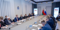 Развитию сотрудничества Псковской области и Республики Беларусь посвящена встреча Михаила Ведерникова и Дмитрия Крутого - Губернатор Псковской области