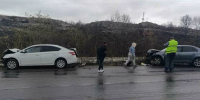 Трое северян госпитализированы после столкновения двух легковушек - Мурманский вестник
