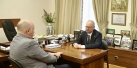 Олег Мельниченко провел встречу с главой комитета Совфеда по международным делам Григорием Карасиным - Пенза-Обзор