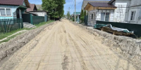 Капитальный ремонт дороги начался на улице Луговой в Брянске - БрянскToday.Ru