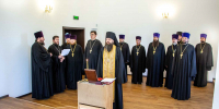 Управляющий Лысковской епархией возглавил собрание благочинных и заседание епархиального совета - Нижегородская епархия