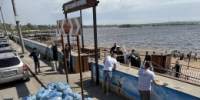 На сызранских пляжах ликвидировали последствия подъема уровня воды в Волге - КТВ-ЛУЧ