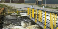 Мониторинг уровня воды в реке Коле продолжается - Мурманский вестник