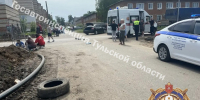 В поселке Дубовка дети на электросамокате попали в ДТП - ИА Новомосковск Сегодня