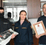 Редакция общественно-политической газеты «Амурская правда» передала печатную продукцию Росгвардейцам в зону СВО - Росгвардия