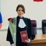 Торжественное принесение присяги судьёй Арбитражного суда Забайкальского края - Арбитражный суд