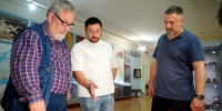 Фото пресс-службы музея-заповедника - Астраханское отделение РГО