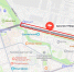 Участок, на котором планируется перекрывать движение, на Яндекс-карте - Ural56.Ru