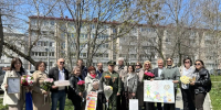 Ветеран ВОВ из Южно-Сахалинска Нина Харенко отметила 104-й день рождения - SakhalinMedia.Ru