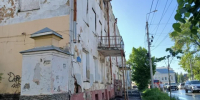 В центре Калуги загорелся заброшенный дом - Калужский перекрёсток
