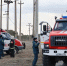 Пожарно-тактические учения. Пожарные - Газета Бийский рабочий