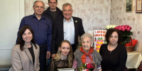 Ветеран Великой Отечественной войны Нина Харенко отмечает 104-й день рождения - Администрация г.Южно-Сахалинск