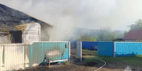 В трагическом пожаре в Башкирии погибли два человека - Гафурийский район
