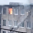 Пять комнат выгорели полностью во время мощного пожара в общежитии в Приморье - ГТРК Владивосток