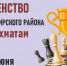 Первенство Новосибирского района по шахматам, 1- 4 июня - Федерация шахмат