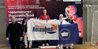Ульяна Тимофеева на фото крайняя справа - Газета Алтайский спорт