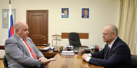 Мельниченко и Карасин обсудили укрепление экспортного потенциала Пензенской области - Пензенская Правда