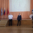Торжественное построение, приуроченное к 150‑летию ГУМРФ - Котласский филиал СПГУВК