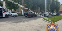18 мая в поселке Первомайский Щекинского района произошло ДТП с участием ребенка. - ГТРК