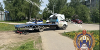 18 мая в поселке Первомайский Щекинского района произошло ДТП с пострадавшим. - ГТРК