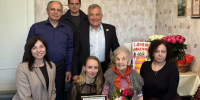 В Южно-Сахалинске ветеран Великой Отечественной войны Нина Харенко отмечает 104-летие - News.Astv.Ru