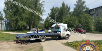 В Щекинском районе водитель «ГАЗели» сбил велосипедиста - ИА Тульская служба новостей