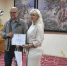 ИА «Высота 102»: Проявившим личный героизм сотрудникам музея в ЛНР передали триптих «Битва за Русь» из Волгограда - ИАиС ВолгГТУ