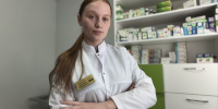 Инесса Стукун: «В селе, где я работаю фармацевтом, меня узнают на улицах» - Херсонское агентство новостей
