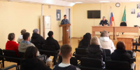 В хакасском СИЗО-1 для родственников осуждённых провели День открытых дверей - Газета Красноярский рабочий