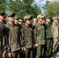 В Адамовском районе стартовали военно-полевые сборы для старшеклассников - Адамовский район
