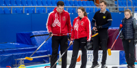 Москва 1 выиграла золото чемпионата по керлингу среди смешанных команд - ИА Альтаир
