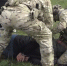 Появилось видео задержания иностранцев за подрыв БПЛА в воинской части в Воронеже - ГТРК Воронеж