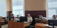 Пенсионеры учились цифровому мастерству||Фото: Администрация Наровчатского района Данные автора новости:  консультант отдела делопроизводства, организационной, кадровой работы и контроля администрации Наровчатского района shestakova1a@yandex.ru +7 (927) 2 - Пензенская Правда