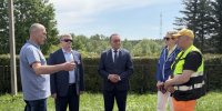 «Единая Россия» провела осмотр работ по ремонту дороги - РузаРИА