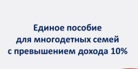 В конце мая Отделение СФР по Свердловской области беззаявительно пересмотрит заявления на единое пособие многодетным семьям с превышением дохода на 10% - Администрация г. Первоуральск