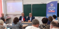Партийцы отчитались перед коллективом Дороховской школы о реализации Народной программы за пять лет - РузаРИА