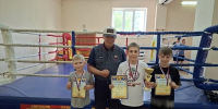 Прошел открытый турнир Первенства Каменского района по боксу, посвященного 81-ой годовщине Победы в Великой Отечественной войне - Бековский район