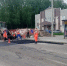 В Липецке устранили просадку дорожного покрытия на Боевом проезде - Город Липецк