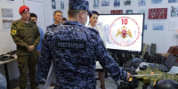 Росгвардейцы представили интерактивную экспозицию в Херсонской области - Henichesk.Ru