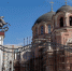 Горожане потребовали заменить табличку на стеле. Фото храма Святого Георгия Победоносца - DonNews.Ru